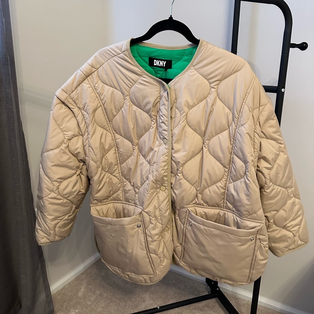 DKNY Convertible Jacket